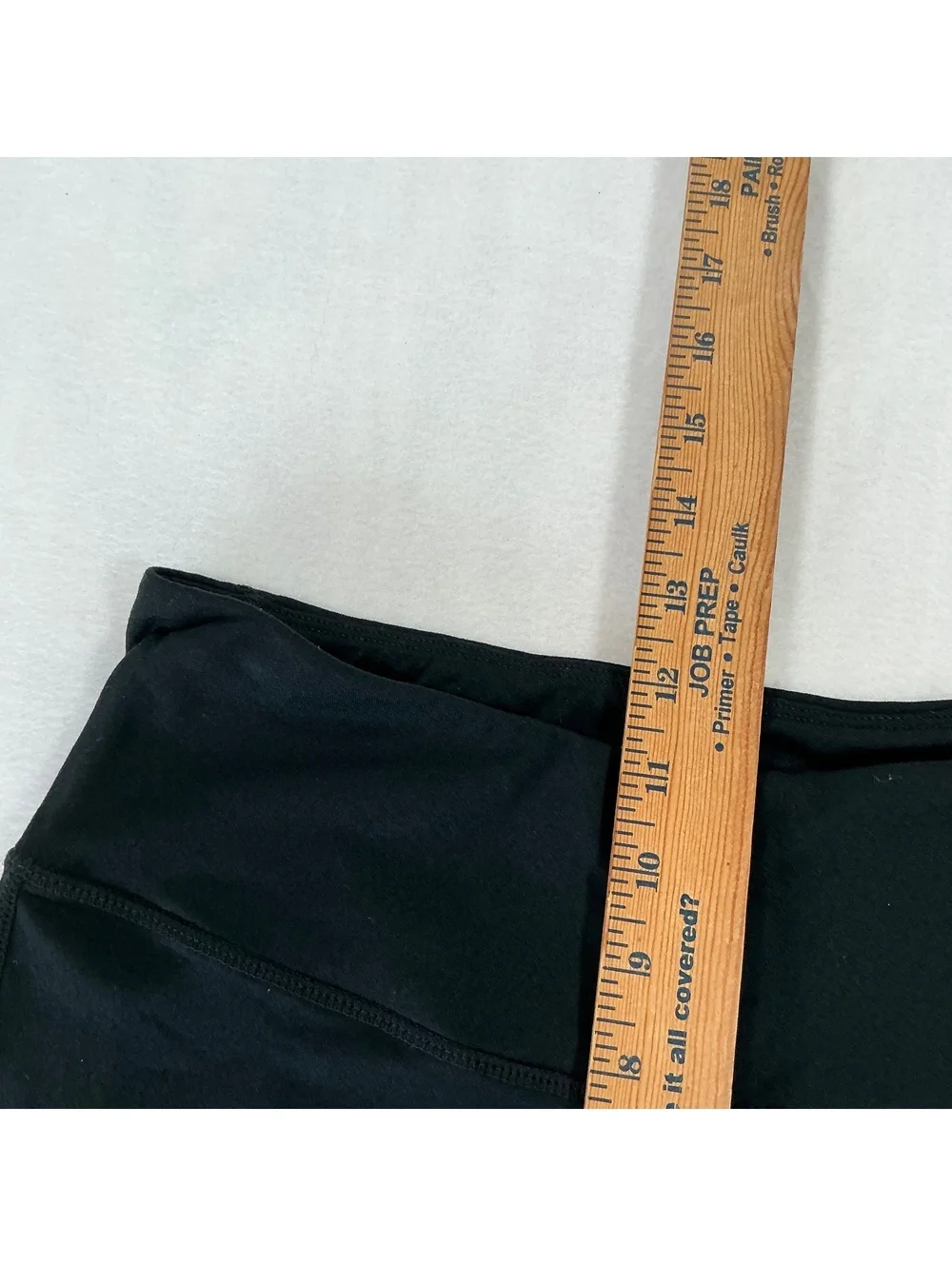 Motion by Coalition Black High Rise Ribbed Panel‎ Athletic Leggings Size Small